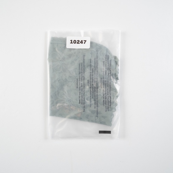 NEW VICTORIA'S SECRET green Brief Slip panties size S - Picture 5 of 5